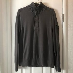 Banana Republic 4 button Placket sweater